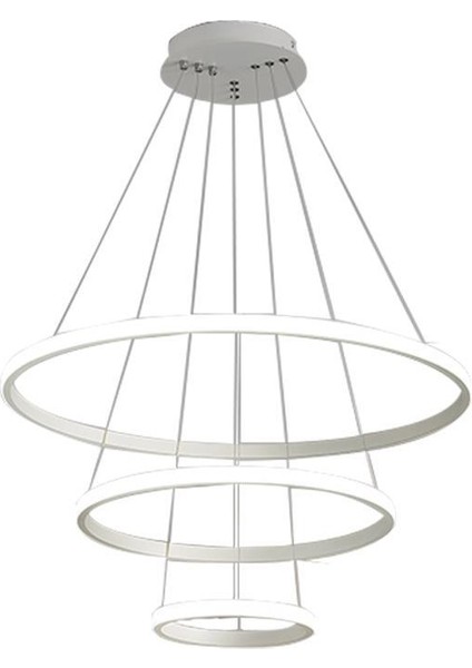 2002-3 20-30-40 LED Beyaz Avize