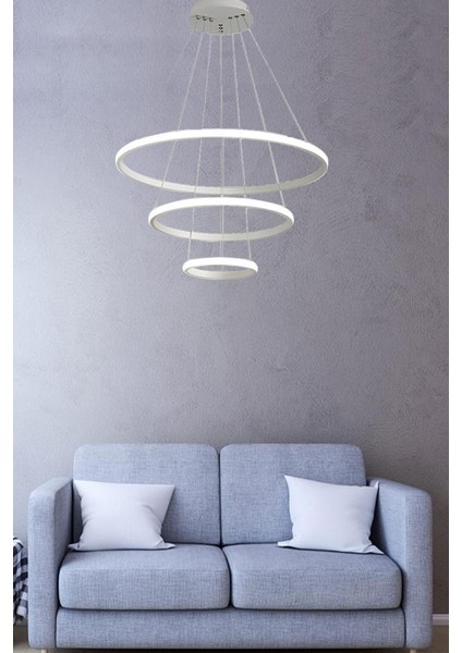 2002-3 20-30-40 LED Beyaz Avize