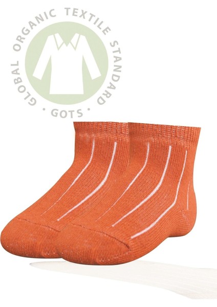 Biorganik Simple Bebe Çorap 68368 Kiremit fiyatları