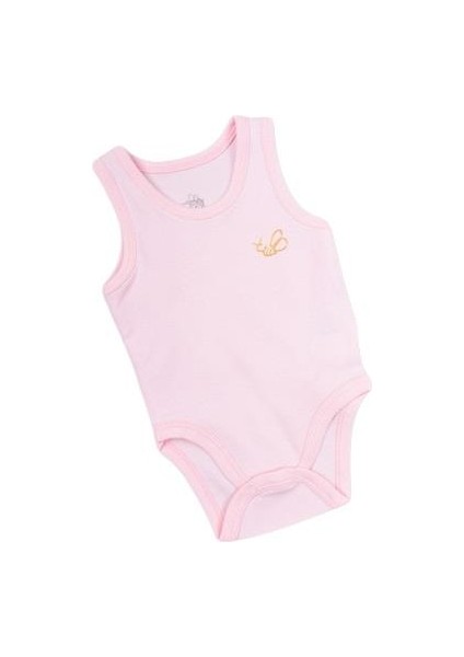 Basic Arılı Atlet Body 4011 Pembe