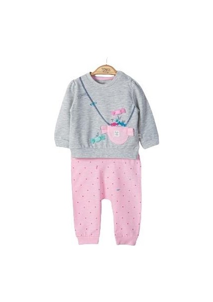 Candy 2'li Takım 4042 Pembe