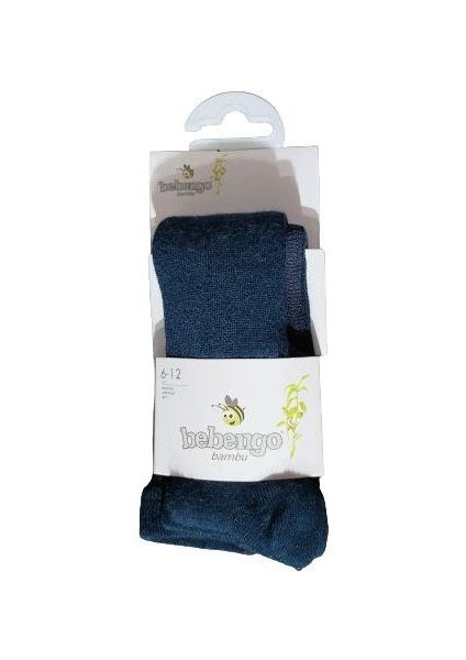 Bambu Erkek Külotlu Çorap 9578 Lacivert