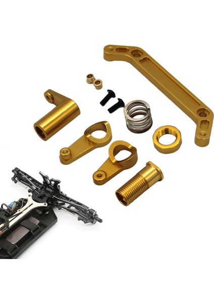 Direksiyon Servo Koruyucu Complete 1:10 Jlb Yarış Çita Profesyoneller Için Altın (Yurt Dışından)