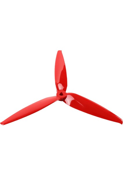 2 Pairs 7040 3-Blade Pervane 3 Blade Pervane Rc Fpv Yarış Freestyle Kırmızı (Yurt Dışından)