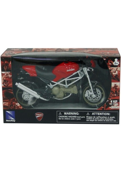 1:12 Ducati Monster S4