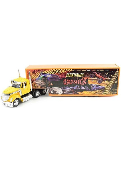 1:43 Long Haul International Lonestar Taşıyıcı Tır