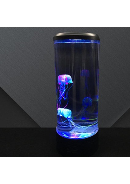 USB G3 Jellyfish Mood Masası Başucu Lambası Fantasy Akvaryum Hipnotik Renk Değiştirme Çocuklar LED Gece Lambası Ev Dekorasyonu (Yurt Dışından)