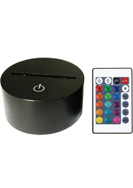 3D Elektro Gitar LED Lamba USB Masa Lambası Bebek Uyku Gece Işık Müzik Uzaktan Kumanda Çocuk Hediyeler | LED Gece Işıkları (Yurt Dışından)