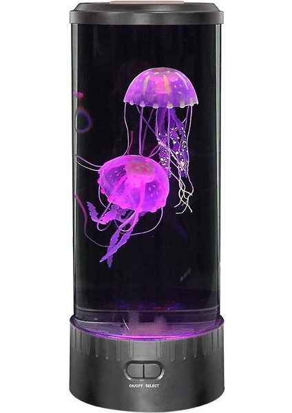Mini Denizanası Ruh Lambası Masaüstü Yuvarlak Enerji Sınıfı (Yurt Dışından)