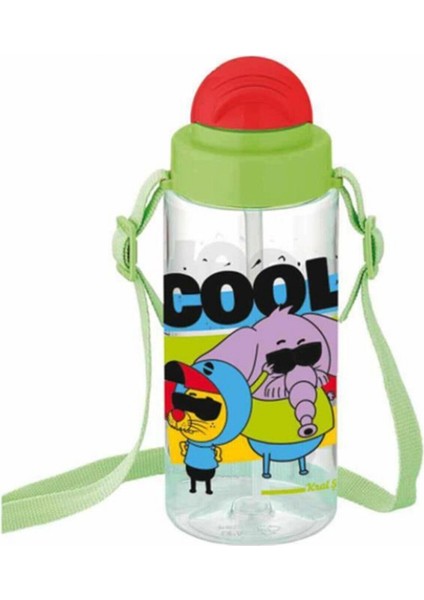 Kral Şakir Cool Pipetli Yeşil Matara