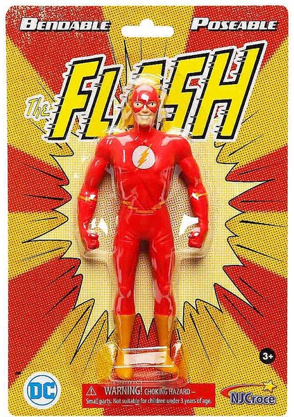 The Flash Bükülebilir Figür 14 cm