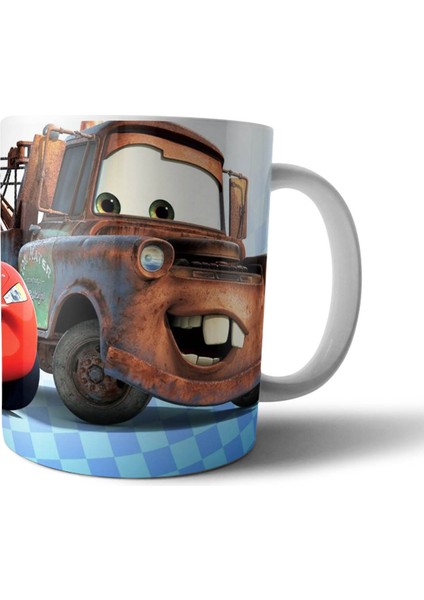 Cars - Arabalar Kupa Bardak Model 4