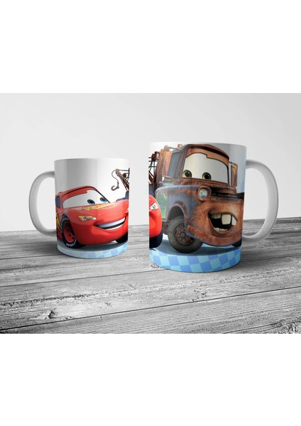 Cars - Arabalar Kupa Bardak Model 4 fiyatları