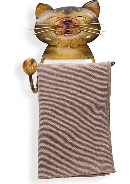Kedi Kağıt Havlu Tutucu Vintage Dökme Demir Köpek Tuvalet Kağıdı Tutucu Standı Banyo İçin Towel Tutucu Ayakta | Depolama Tutucular raflar (Yurt Dışından)