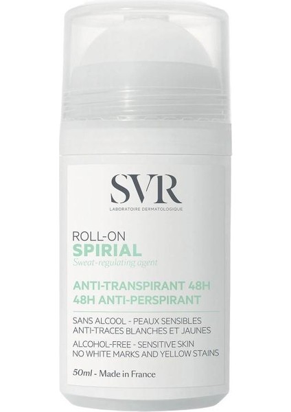 Spirial Anti-Transpirant 48H Roll-On 50ML