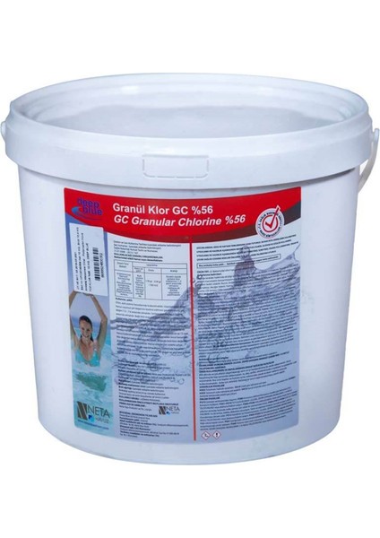 %56 Toz Klor 10 kg