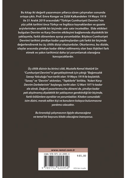 Devrimin Ve Karşi Devrimin Yüz Yılı 1