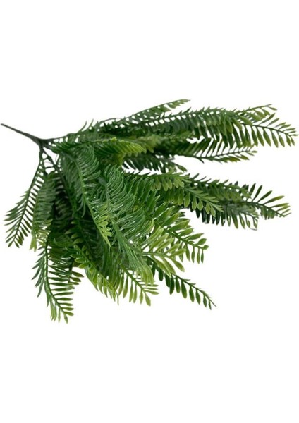 Yapay Çiçek Canlı Yeşil Fern Demet Garnitür Aradal Dekoratif Yapay Bitki fiyatları