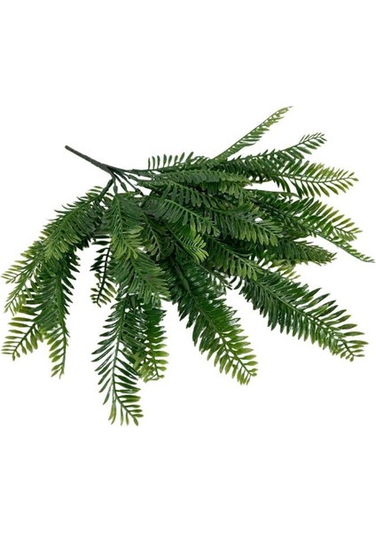 Yapay Çiçek Canlı Yeşil Fern Demet Garnitür Aradal Dekoratif Yapay Bitki modelleri