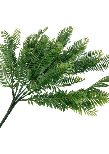 Yapay Çiçek Canlı Yeşil Fern Demet Garnitür Aradal Dekoratif Yapay Bitki fırsatları