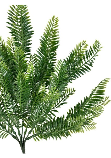 Yapay Çiçek Canlı Yeşil Fern Demet Garnitür Aradal Dekoratif Yapay Bitki indirimleri