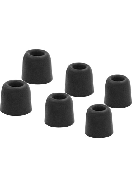 3paır Evrensel Yumuşak Köpük Kulak Yastığı Yastık Kulak Kulak Tomurcukları Kara Kulak Tomurcukları Siyah (Yurt Dışından)