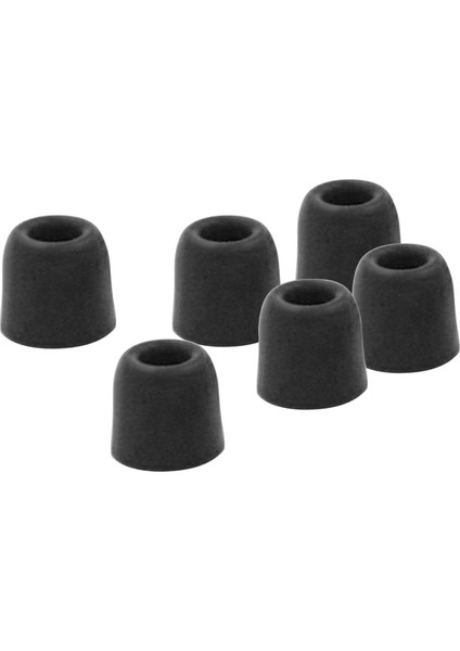 3paır Evrensel Yumuşak Köpük Kulak Yastığı Yastık Kulak Kulak Tomurcukları Kara Kulak Tomurcukları Siyah (Yurt Dışından) modelleri