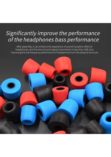 3paır Evrensel Yumuşak Köpük Kulak Yastığı Yastık Kulak Kulak Tomurcukları Kara Kulak Tomurcukları Siyah (Yurt Dışından) indirimleri