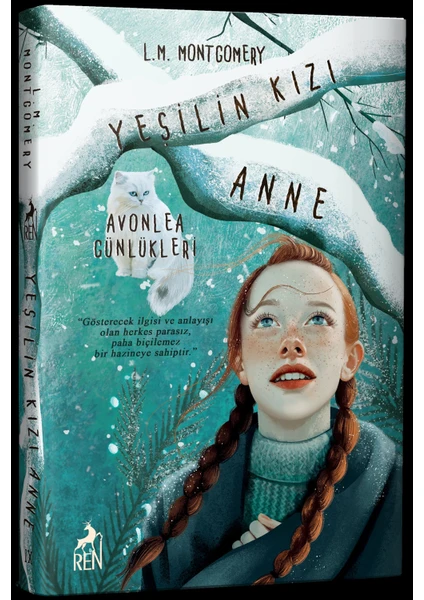 Yeşilin Kızı Anne 9 Avonlea Günlükleri Ciltli - Lucy Maud Montgomery