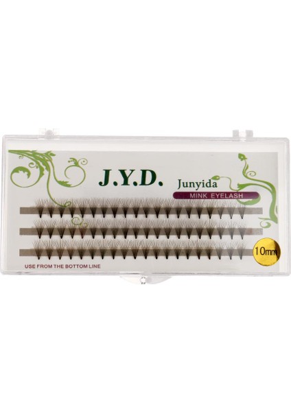 Yanlış Kirpik C Curl Göz Lashes Uzatma Makyaj Aracı Stil 5 Paket 60 Adet (Yurt Dışından)