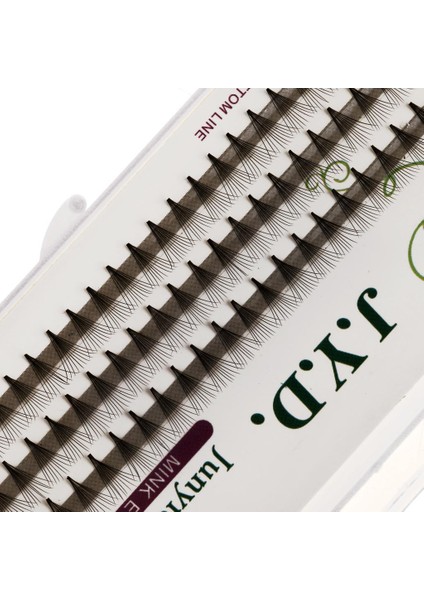 Yanlış Kirpik C Curl Göz Lashes Uzatma Makyaj Aracı Stil 5 Paket 60 Adet (Yurt Dışından)