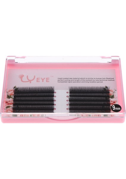 1 Kutu 0.07MM C Curl Yanlış Kirpik Bireysel Kirpik Uzatma Göz Lashes 10MM (Yurt Dışından)