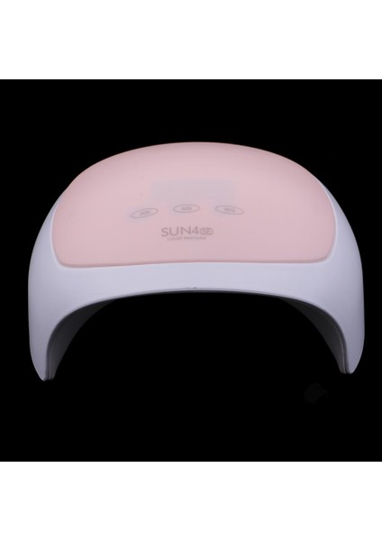 24 W LED Uv Tırnak Kurutucu Kür Lambası Tırnak Gels Tabanlı Cilalar Için Ab Tak Pembe (Yurt Dışından)