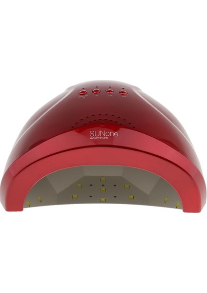 48 W Profesyonel LED Işık Uv Nail Art Jel Lehçe Kurutucu Ab Tak Kırmızı (Yurt Dışından)