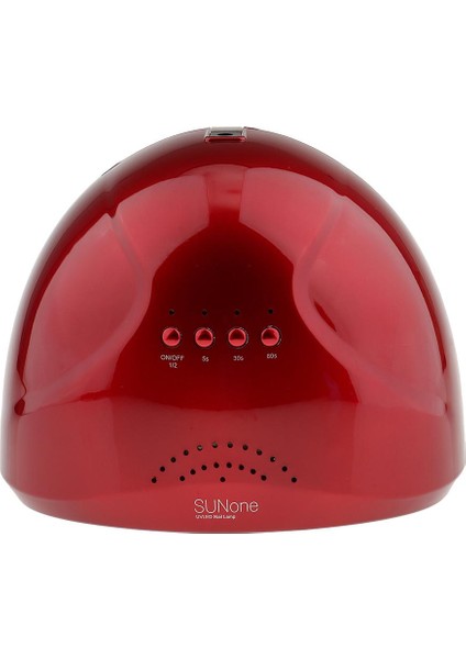 48 W Profesyonel LED Işık Uv Nail Art Jel Lehçe Kurutucu Ab Tak Kırmızı (Yurt Dışından)