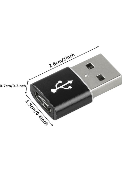 USB To Type-C Dişi Çevirici Dönüştürücü Adaptör - USB 3.0 indirimleri