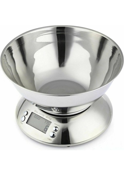 Mutfak Ölçeği Elektronik Ölçekli Mutfak Gıda Dengesi Mutfağı Hassas Dijital Ölçekli Kase Cook Aracı (Yurt Dışından)