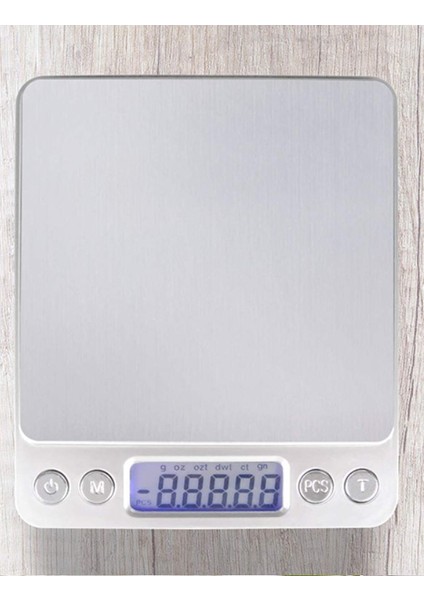 Taşınabilir Hassas Mini Elektronik Terazi Terazi Cep Kılıf Posta Mutfak Takı Ağırlık Dengesi Dijital Gram Ağırlık LCD Ekran (Yurt Dışından)