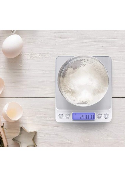 Taşınabilir Hassas Mini Elektronik Terazi Terazi Cep Kılıf Posta Mutfak Takı Ağırlık Dengesi Dijital Gram Ağırlık LCD Ekran (Yurt Dışından)