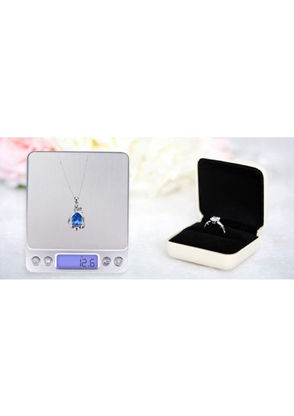 Taşınabilir Hassas Mini Elektronik Terazi Terazi Cep Kılıf Posta Mutfak Takı Ağırlık Dengesi Dijital Gram Ağırlık LCD Ekran (Yurt Dışından)