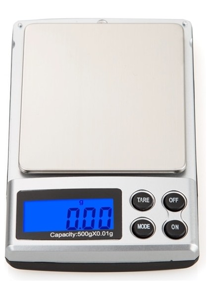 500G 0.01G Elektronik Dijital Takı Ölçekler 500G 0.01 Taşınabilir Mutfak Cep Terazi (Yurt Dışından)