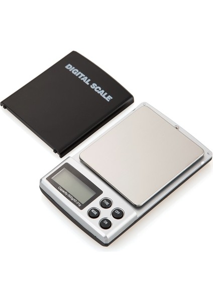 500G 0.01G Elektronik Dijital Takı Ölçekler 500G 0.01 Taşınabilir Mutfak Cep Terazi (Yurt Dışından)
