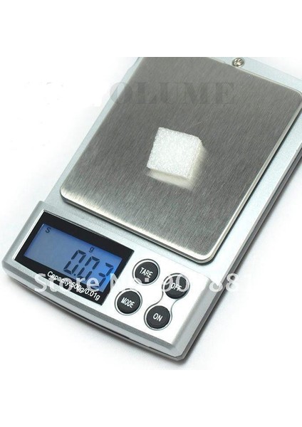 500G 0.01G Elektronik Dijital Takı Ölçekler 500G 0.01 Taşınabilir Mutfak Cep Terazi (Yurt Dışından)