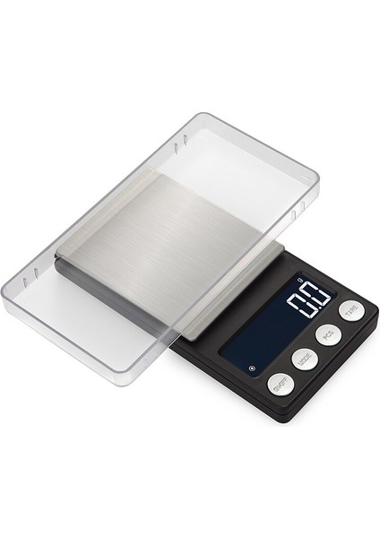500G LCD Hassas Dijital Takı Ölçekler Laboratuvar Ağırlığı 0.01G Mini Taşınabilir Cep Gram Ölçek Tıbbi Kullanım Elektronik Denge | Tartı Ölçekleri (Yurt Dışından)
