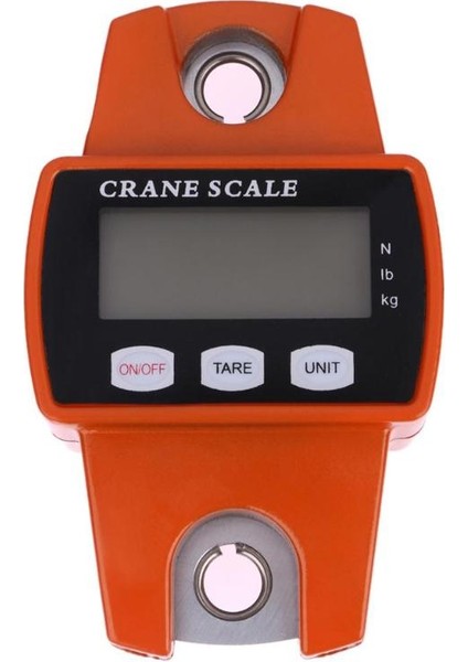 Ağırlık 300KG Mini Vinç Ölçeği Taşınabilir LCD Dijital Elektronik Asılı Kanca Ölçeği Ağır Hizmet Kilit Aracı | Tartım Terazi (Yurt Dışından) fırsatları