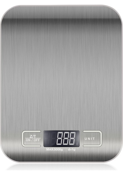10KG Endüstriyel / Mutfak Ölçeği Paslanmaz Çelik Tartım Ölçeği Gıda Diyet Posta Dengesi Ölçüm Aracı LCD Elektronik Teraziler | Mutfak Terazi (Yurt Dışından)