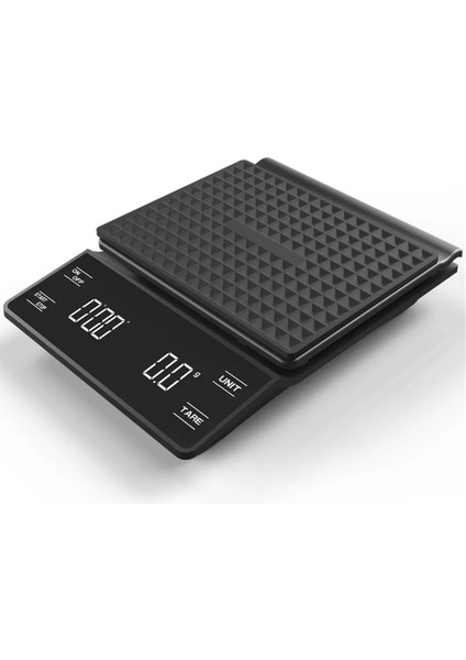 Zamanlayıcı ile Elektronik Mutfak Ölçeği Dijital Ölçekli Akıllı Kahve Ölçekli Hassas Ölçekler Ev Gıda Ölçeği Ağırlık Ölçeği 3kg / 0.1g | Mutfak Terazi (Yurt Dışından)