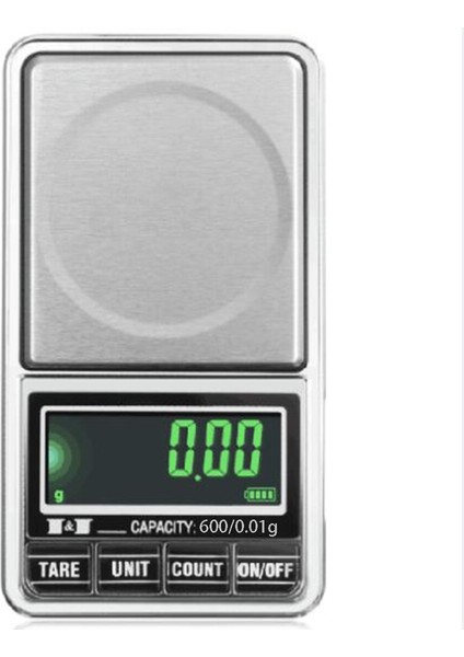 600G x 0.01G USB Elektronik Ölçekli Dijital Cep Terazi Takı Ölçeği Denge Tartım Ağırlık Ölçeği | Tartım Terazi (Yurt Dışından)