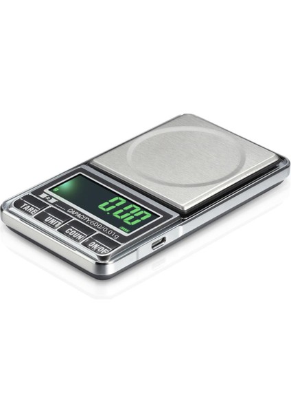 600G x 0.01G USB Elektronik Ölçekli Dijital Cep Terazi Takı Ölçeği Denge Tartım Ağırlık Ölçeği | Tartım Terazi (Yurt Dışından)