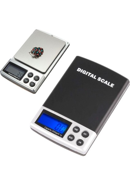 Elektronik Denge Denilen Dijital Mini Takı 1000G * 0.1g | Tartı Ölçekler (Yurt Dışından)